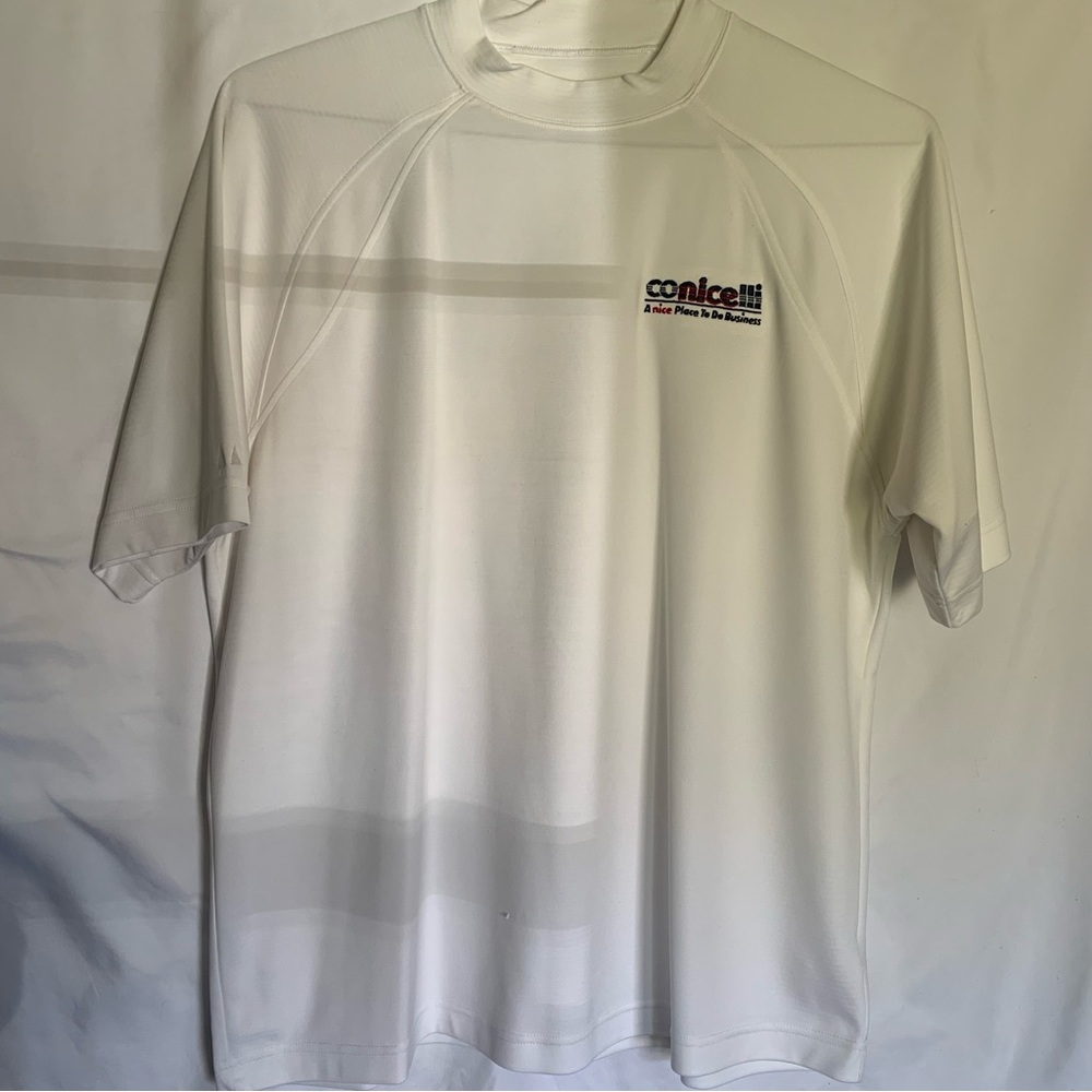 Greg Norman Men's Pique Crewneck Polo Shirt (2 items)